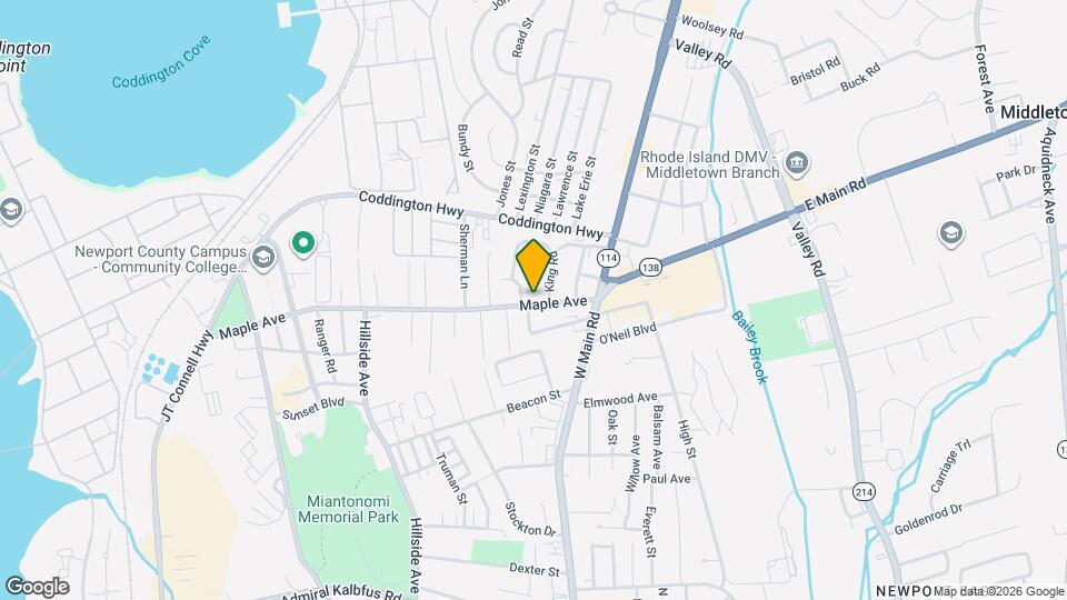 65 Maple Ave Map and Location Details