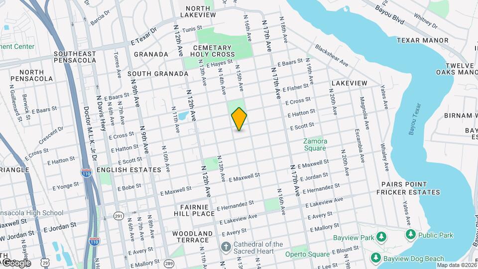 1406 E Scott St Mapa y Detalles de la Ubicación