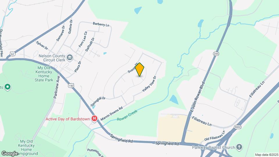 102 Rainbow Ct Map and Location Details