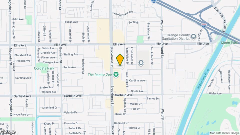 10075 Sparrow Ave Mapa y Detalles de la Ubicación