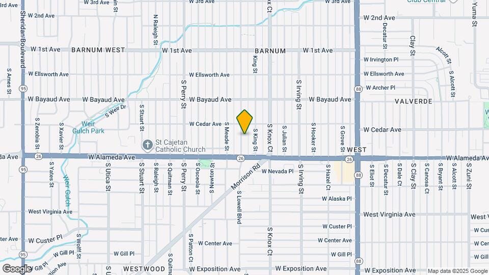 234 S Lowell Blvd Map and Location Details
