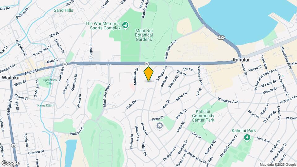 7 Koiula Ln, Unit 110 Map and Location Details