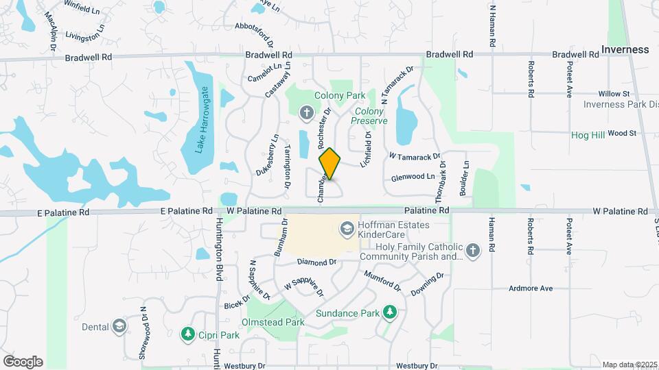 4902 Turnberry Dr Map and Location Details