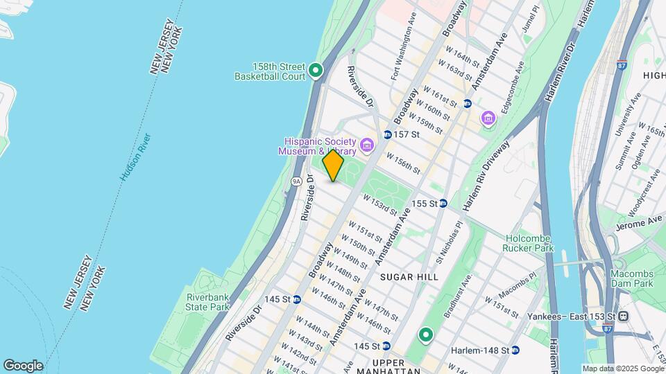 620 W 153rd St Mapa y Detalles de la Ubicación