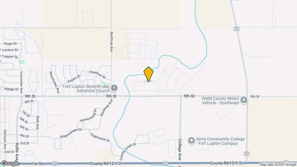 2224 Alyssa St Map and Location Details