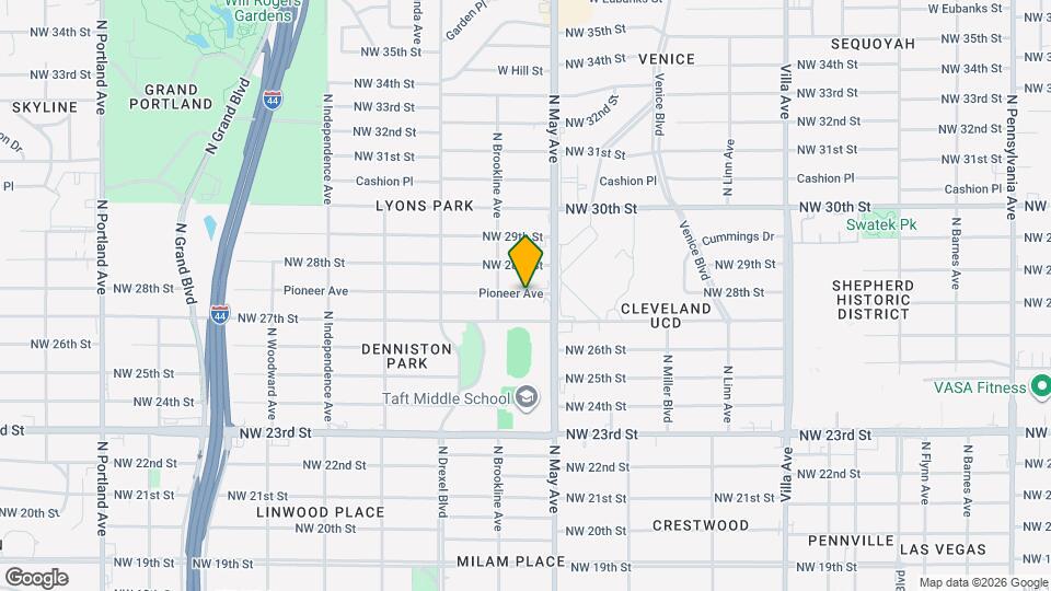 2924 Pioneer Ave Mapa y Detalles de la Ubicación