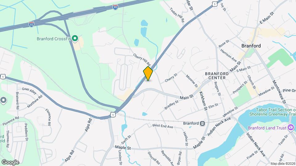 110 Main St Map and Location Details