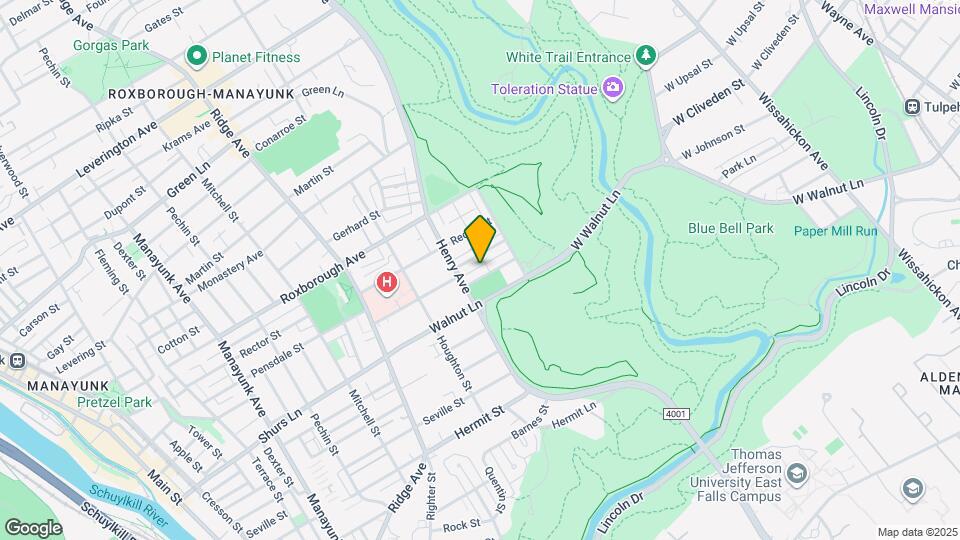 624 Wendover St Map and Location Details