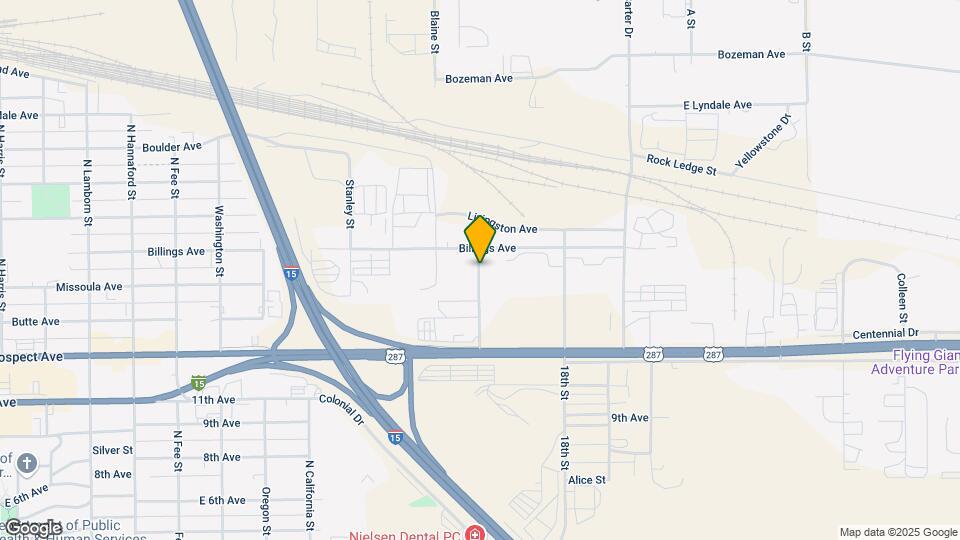 961 Gibbon St Map and Location Details