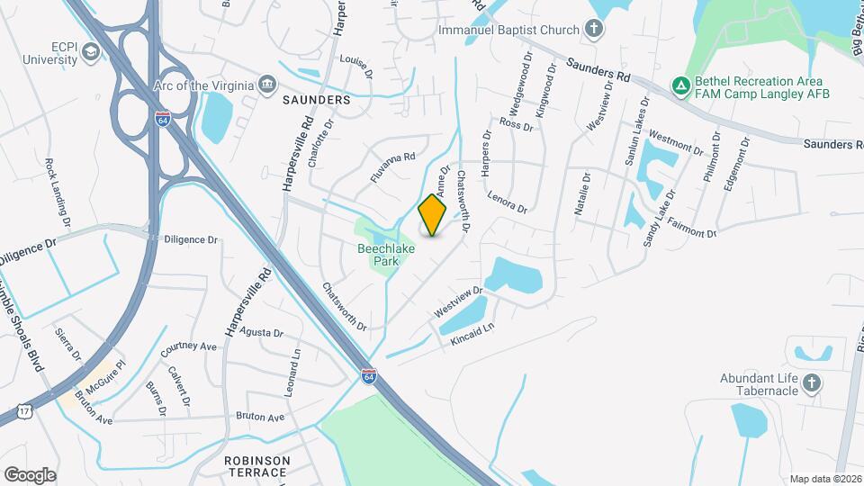 213 Anne Dr Map and Location Details