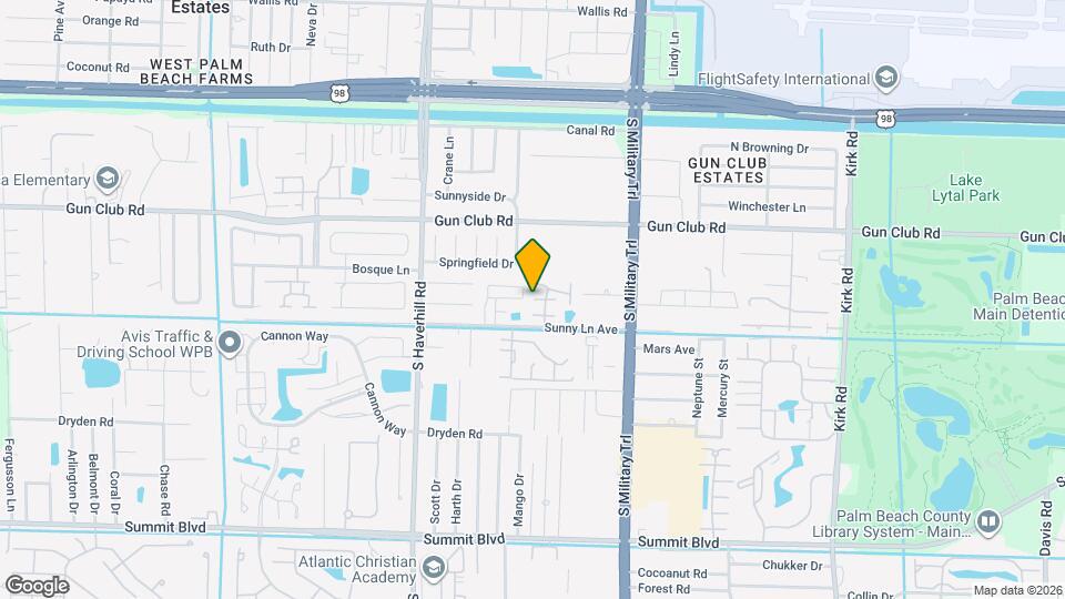 451 Glenwood Dr Map and Location Details