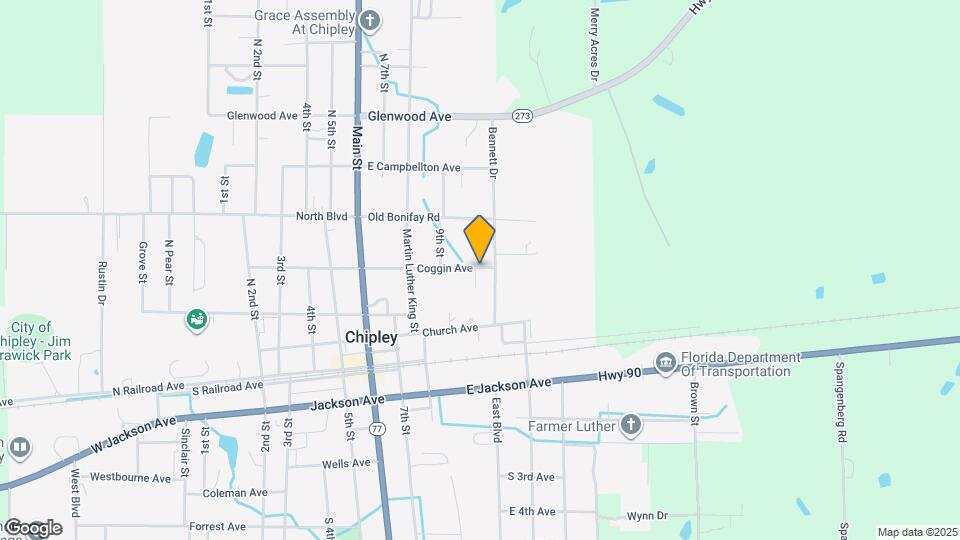 1205 Coggin Ave Rentals in Chipley, FL