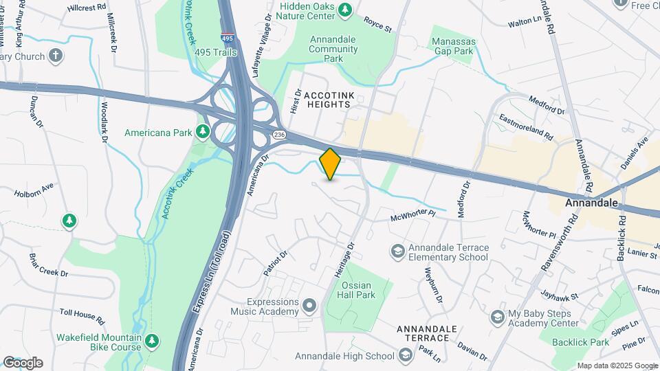 7740 Donnybrook Ct Map and Location Details