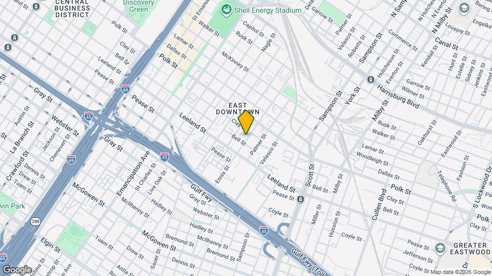 1432 Ennis St Map and Location Details