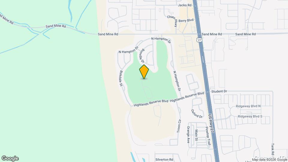 332 Gleneagles Dr Map and Location Details