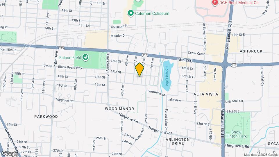 1712 2nd Ave Map and Location Details