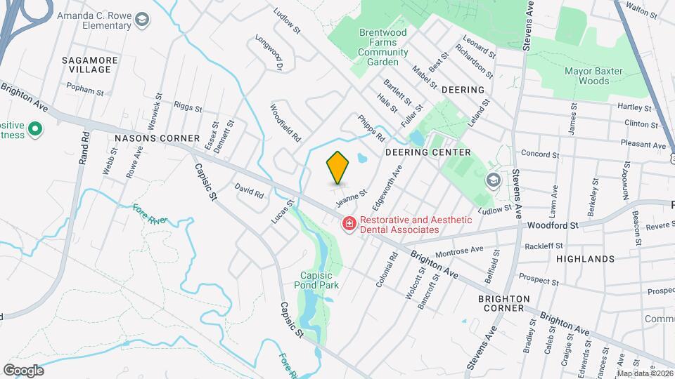 76 Glenridge Map and Location Details