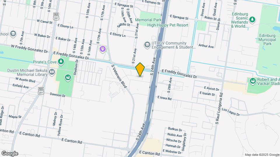 1120 Vista Hermosa St Map and Location Details