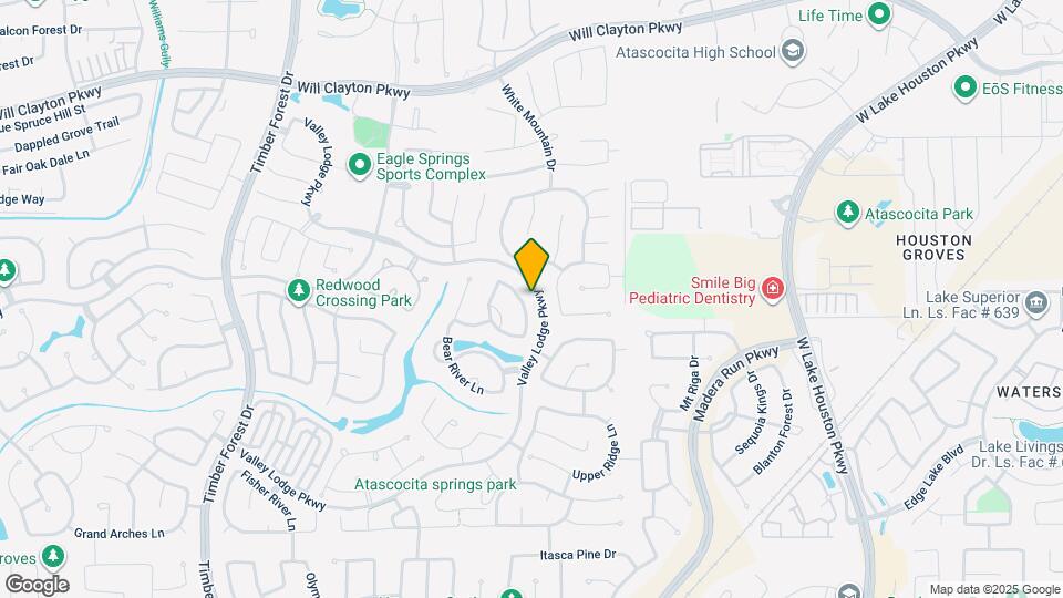 12927 Freemont Peak Ln Mapa y Detalles de la Ubicación