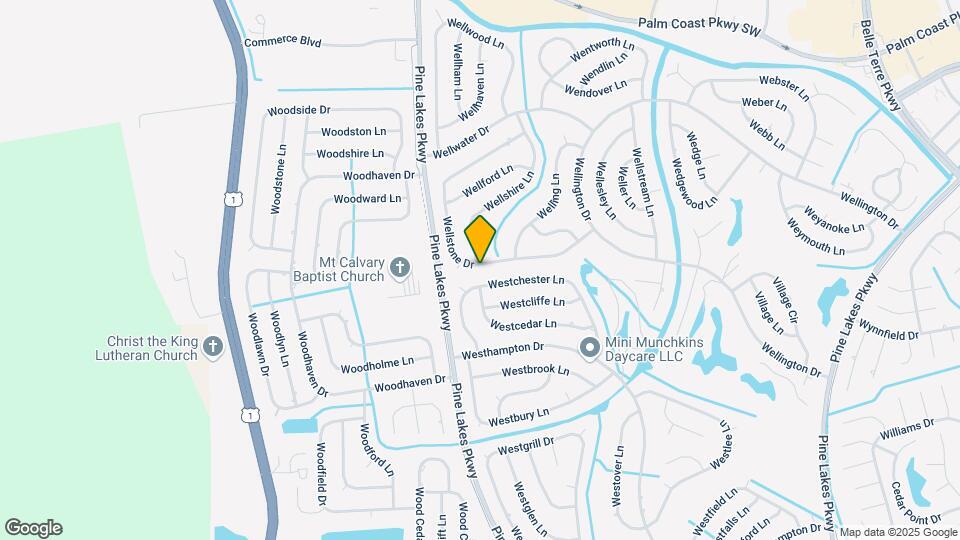 110 Wellstone Dr Map and Location Details