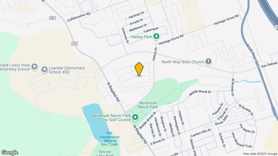 916 Gentry Dr, Unit 00313 Map and Location Details