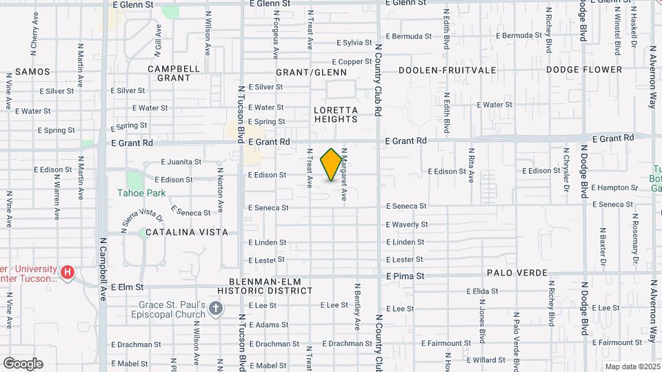 2131 N Margaret Ave Map and Location Details