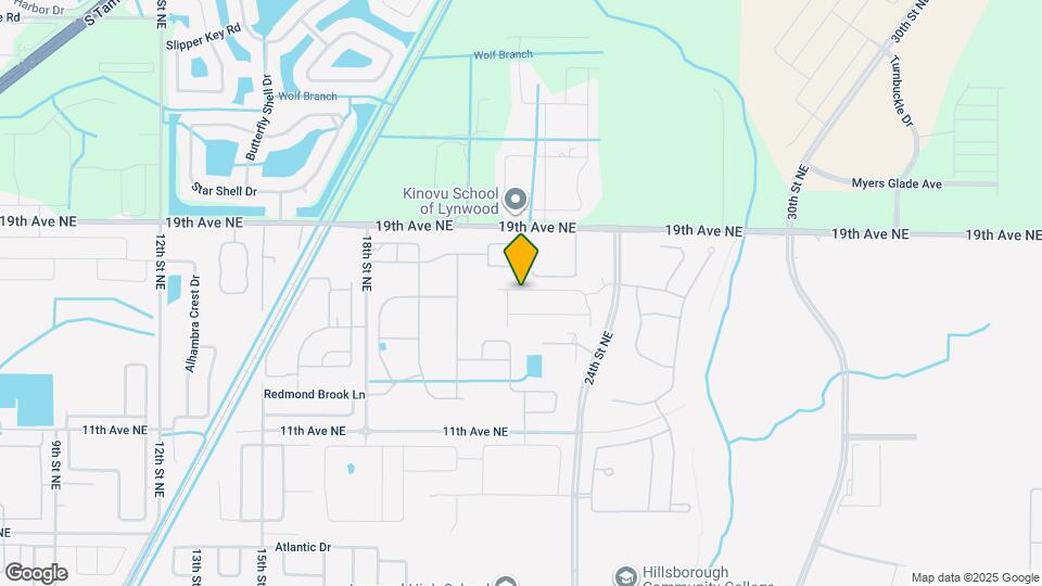 2219 Jungle Dr Map and Location Details