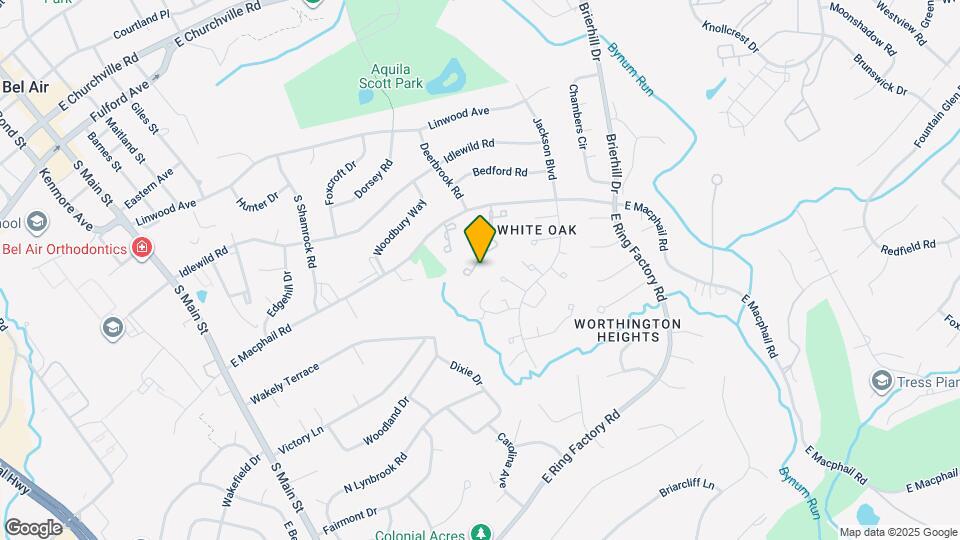 1049 Wingate Ct Map and Location Details