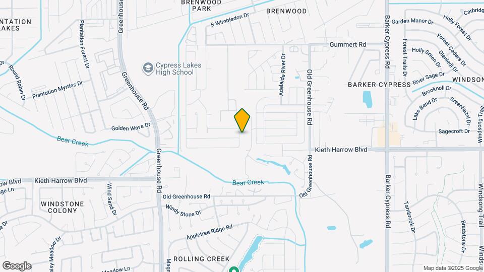 5330 Aransas Ln Map and Location Details