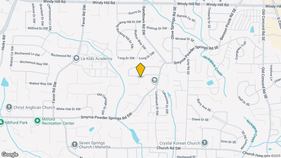 2753 Northwood Ct Map and Location Details