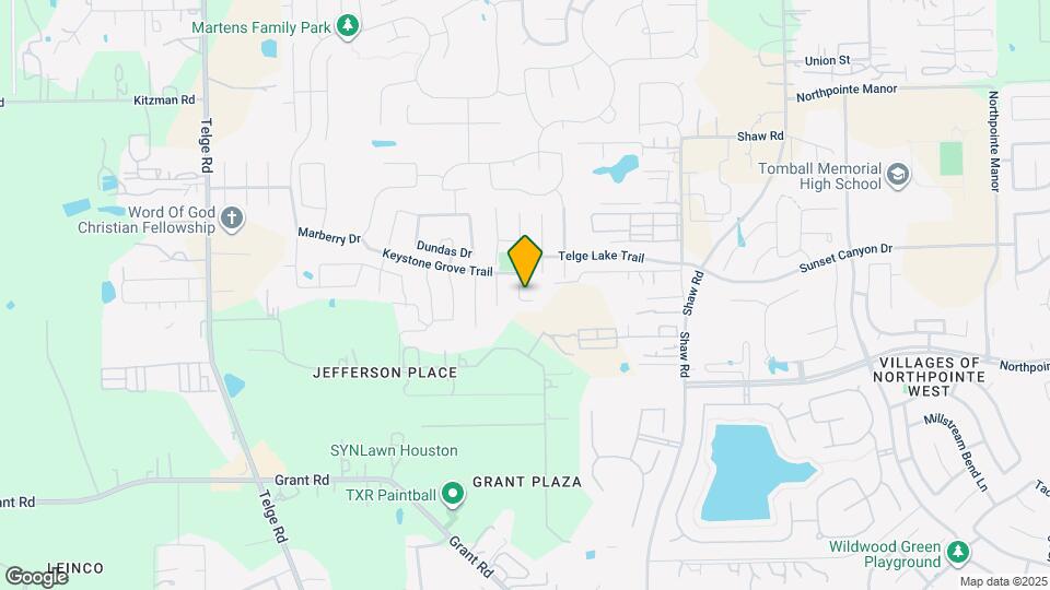 17818 Serene Shore Dr Map and Location Details