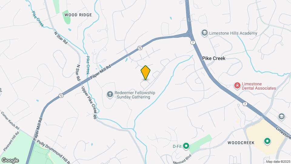 107 Monet Cir Map and Location Details