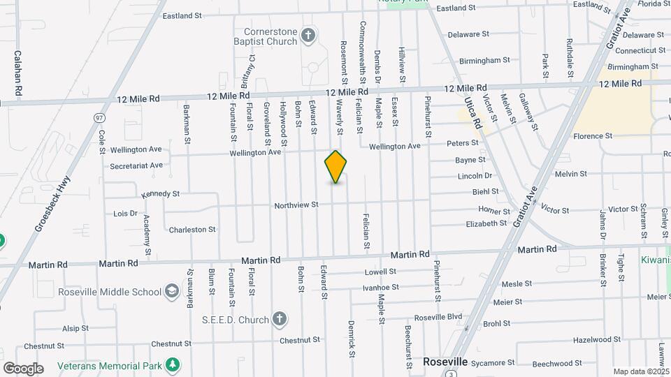 28342 Rosemont St Map and Location Details