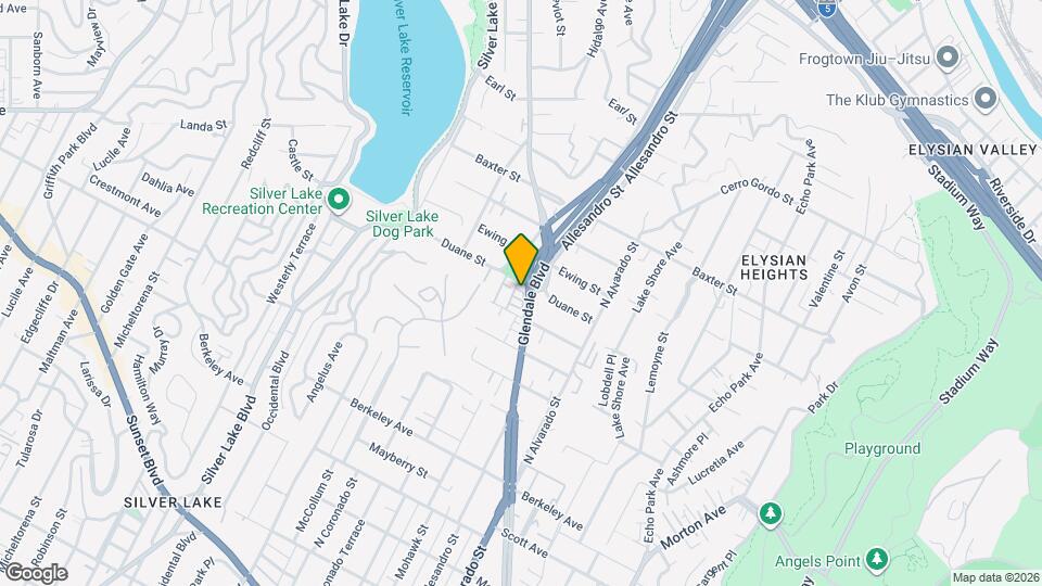 2202 Edendale Ln Map and Location Details