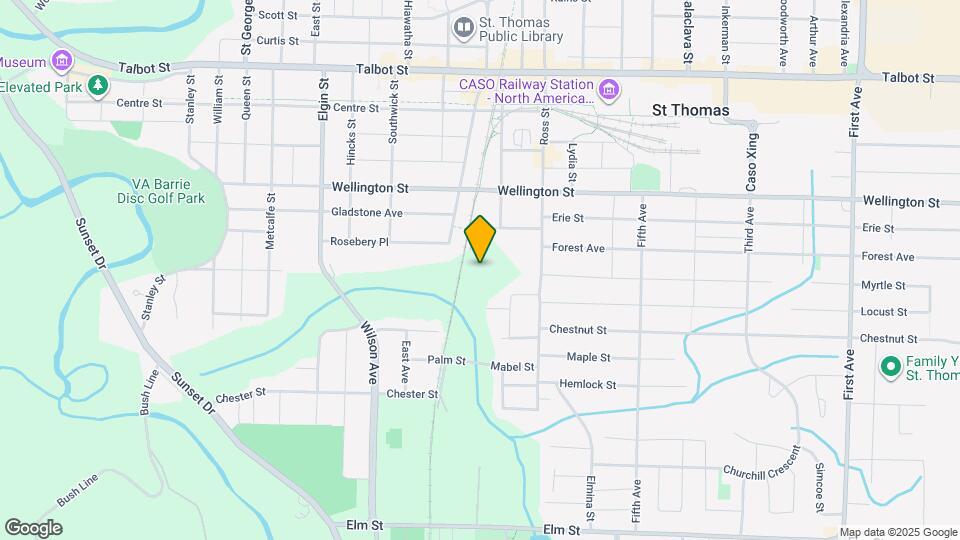 Alma College Square Map and Location Details