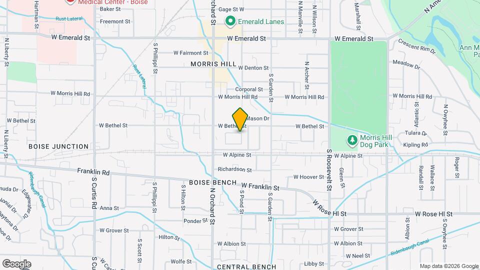 178 W Colby Ln Map and Location Details