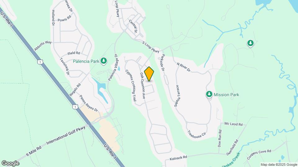 610 Hannah Park Ln Map and Location Details