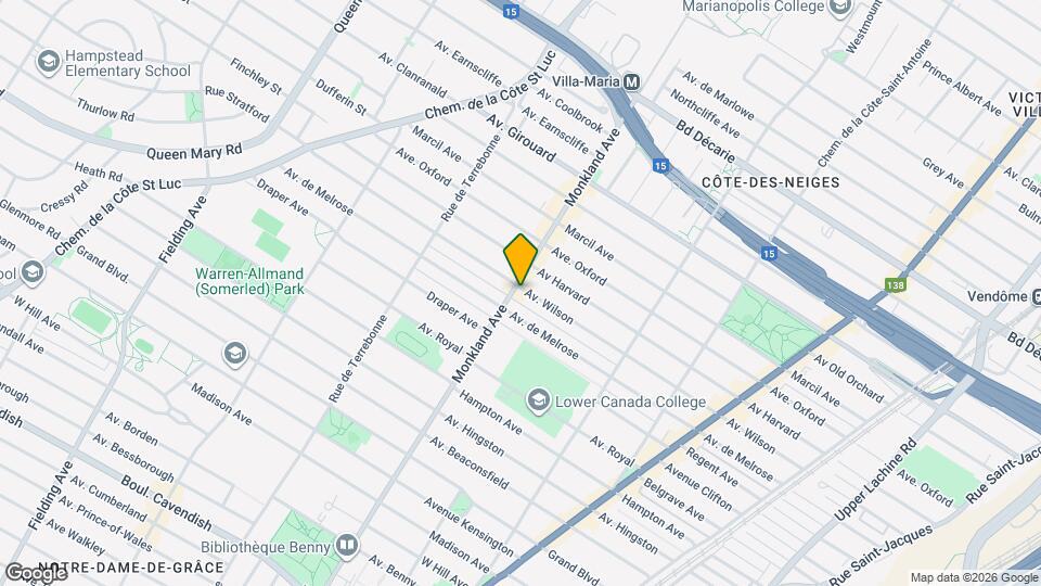 57525768 De Monkland Av Apartments Montréal, QC Apartments For Rent