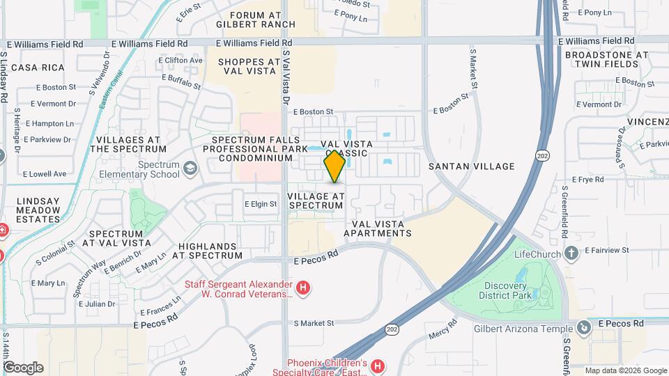 1744 E Joseph Way Map and Location Details
