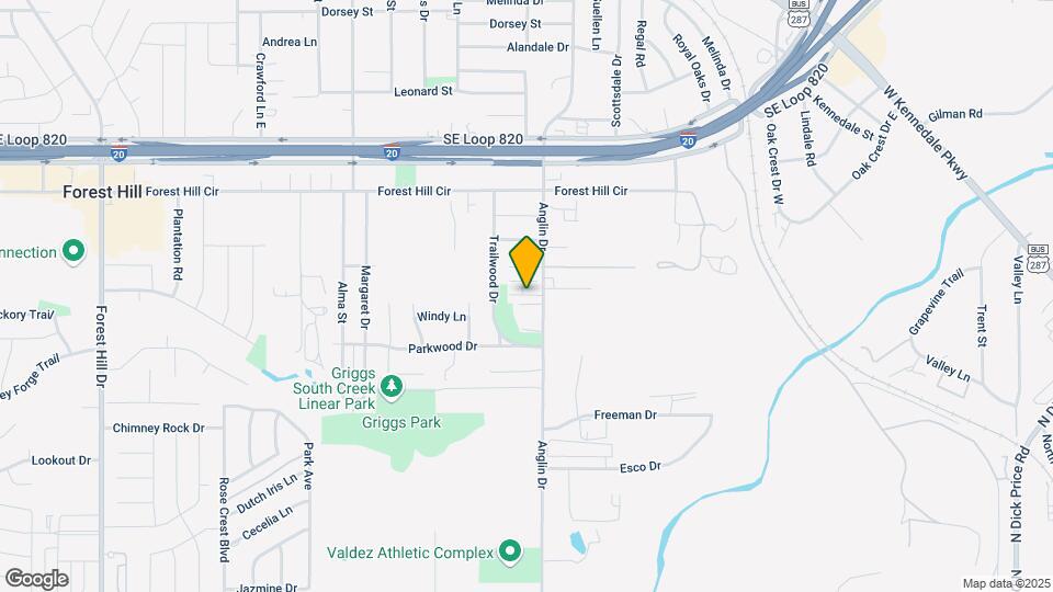 2003 Magnolia Ln Map and Location Details