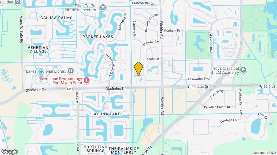 15161 Royal Windsor Ln, Unit 2603 Map and Location Details