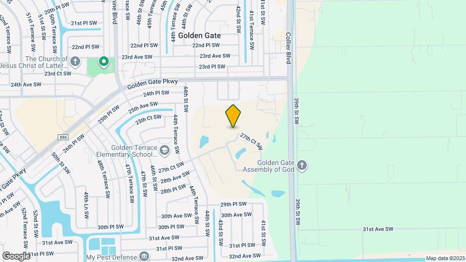 4198 27th Ct SW Map and Location Details
