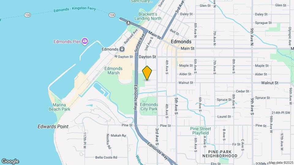 402 3rd Ave S Map and Location Details