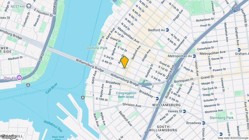 120 S 4th St-Unit -7F Map and Location Details
