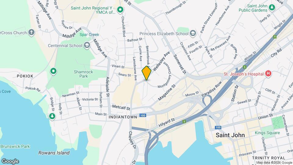 86 Dufferin Ave Map and Location Details