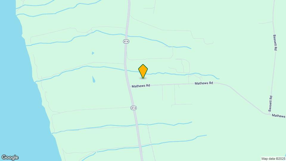 3669 Mathews Rd Map and Location Details