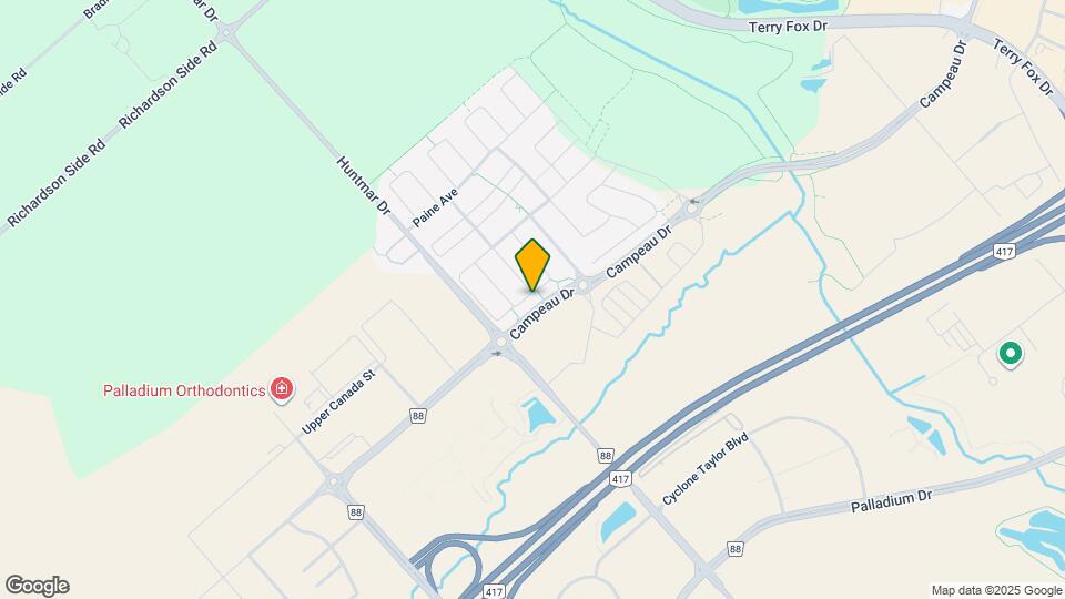 506 Silvertip Ln Map and Location Details