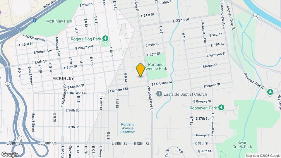 1438 E Morton St Mapa y Detalles de la Ubicación