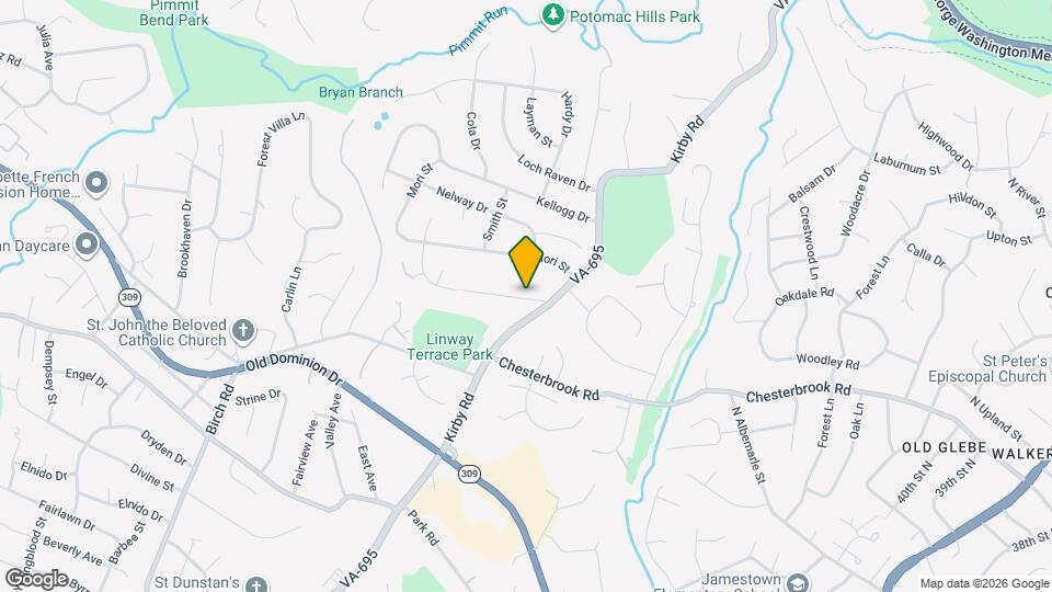 6210 Cottonwood St Map and Location Details