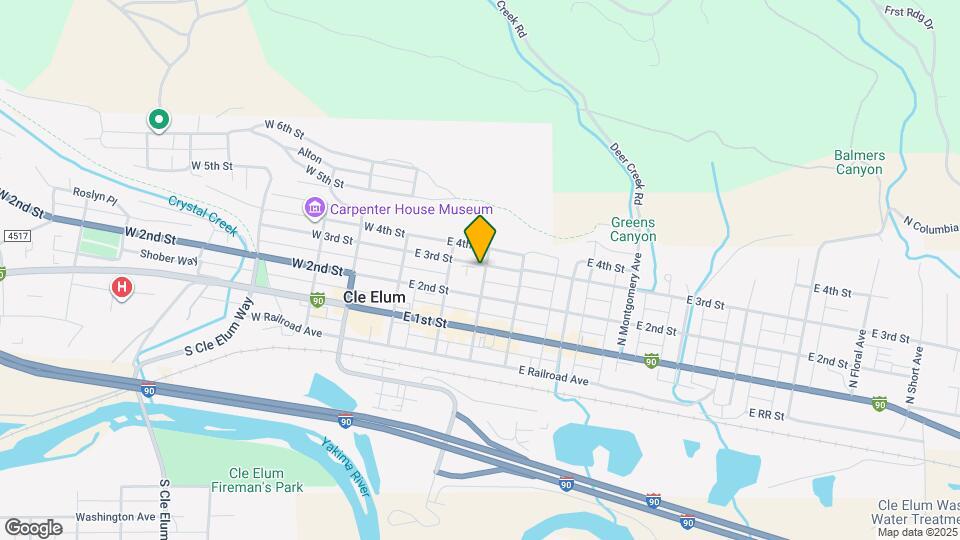 315 N Wright Ave Mapa y Detalles de la Ubicación